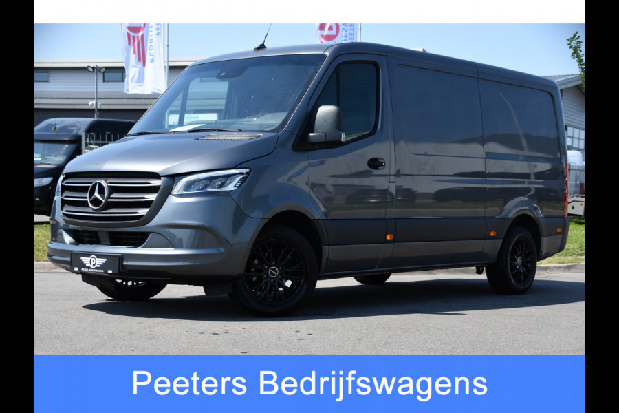 Mercedes-Benz Sprinter 315 1.9 CDI L2H1 RWD PB Edition Camera, Cruise, Carplay, 150pk, Sensoren, Automaat, LED, Multimedia, Airco, Uniek!