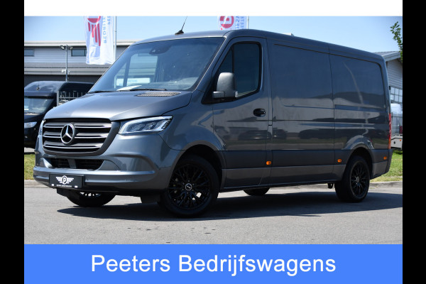 Mercedes-Benz Sprinter 315 1.9 CDI L2H1 RWD PB Edition Camera, Cruise, Carplay, 150pk, Sensoren, Automaat, LED, Multimedia, Airco, Uniek!