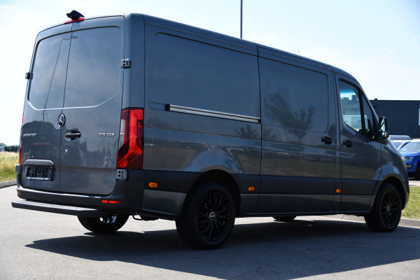 Mercedes-Benz Sprinter 315 1.9 CDI L2H1 RWD PB Edition Camera, Cruise, Carplay, 150pk, Sensoren, Automaat, LED, Multimedia, Airco, Uniek!