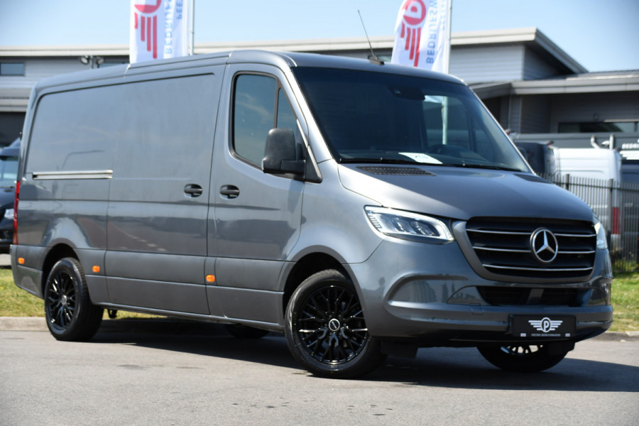 Mercedes-Benz Sprinter 315 1.9 CDI L2H1 RWD PB Edition Camera, Cruise, Carplay, 150pk, Sensoren, Automaat, LED, Multimedia, Airco, Uniek!