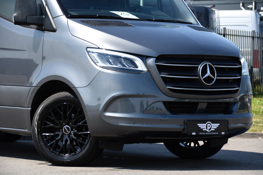 Mercedes-Benz Sprinter 315 1.9 CDI L2H1 RWD PB Edition Camera, Cruise, Carplay, 150pk, Sensoren, Automaat, LED, Multimedia, Airco, Uniek!