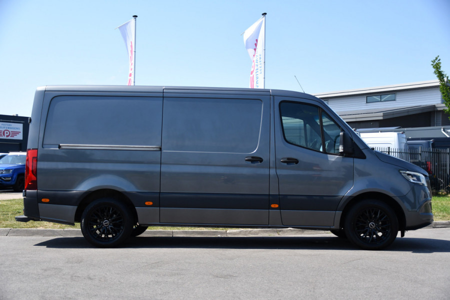 Mercedes-Benz Sprinter 315 1.9 CDI L2H1 RWD PB Edition Camera, Cruise, Carplay, 150pk, Sensoren, Automaat, LED, Multimedia, Airco, Uniek!