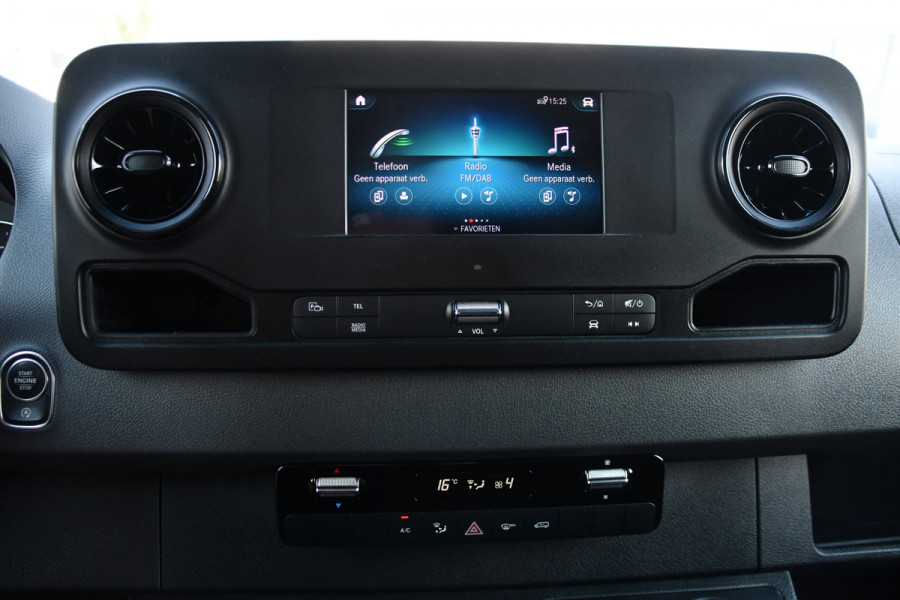 Mercedes-Benz Sprinter 315 1.9 CDI L2H1 RWD PB Edition Camera, Cruise, Carplay, 150pk, Sensoren, Automaat, LED, Multimedia, Airco, Uniek!