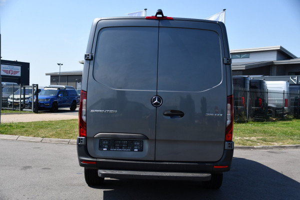 Mercedes-Benz Sprinter 315 1.9 CDI L2H1 RWD PB Edition Camera, Cruise, Carplay, 150pk, Sensoren, Automaat, LED, Multimedia, Airco, Uniek!