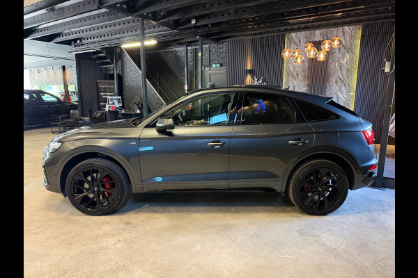 Audi Q5 Sportback 50 TFSI e 3X S-LINE|360|ACC|KEYLESS|BOMVOL!