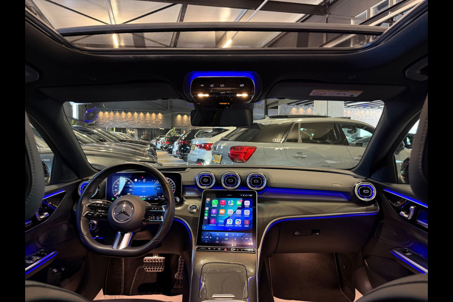 Mercedes-Benz C-Klasse 300 e AMG|PANO|MEMORY|BURMESTER|FULL OPTIONS