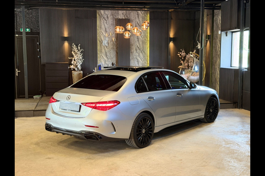 Mercedes-Benz C-Klasse 300 e AMG|PANO|MEMORY|BURMESTER|FULL OPTIONS