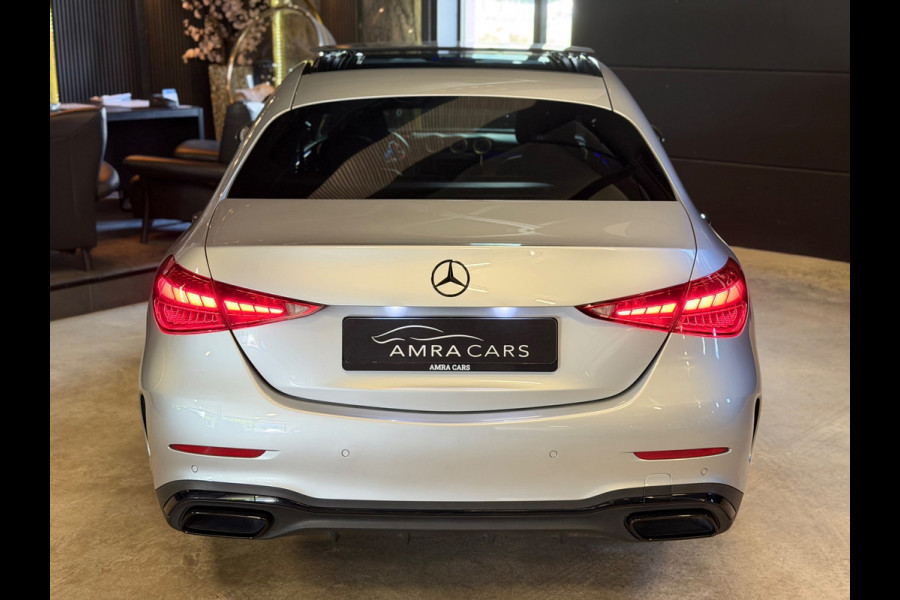 Mercedes-Benz C-Klasse 300 e AMG|PANO|MEMORY|BURMESTER|FULL OPTIONS