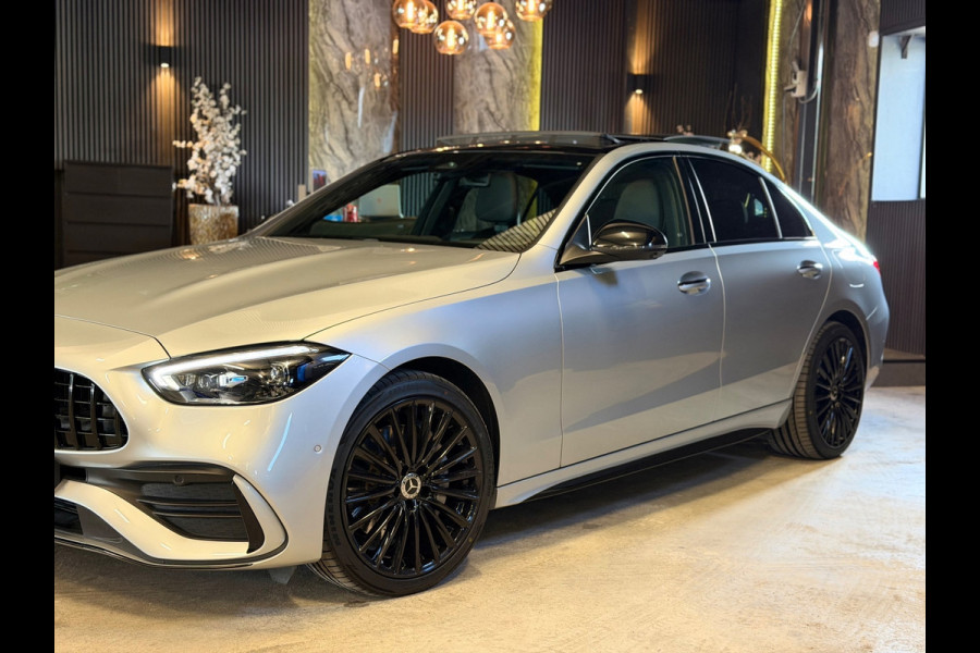 Mercedes-Benz C-Klasse 300 e AMG|PANO|MEMORY|BURMESTER|FULL OPTIONS