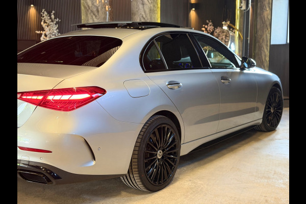 Mercedes-Benz C-Klasse 300 e AMG|PANO|MEMORY|BURMESTER|FULL OPTIONS