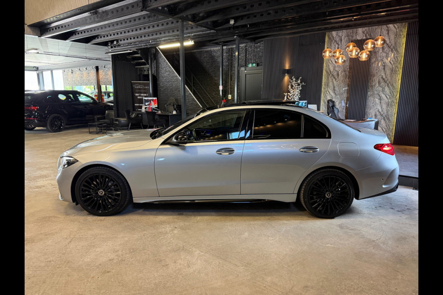 Mercedes-Benz C-Klasse 300 e AMG|PANO|MEMORY|BURMESTER|FULL OPTIONS