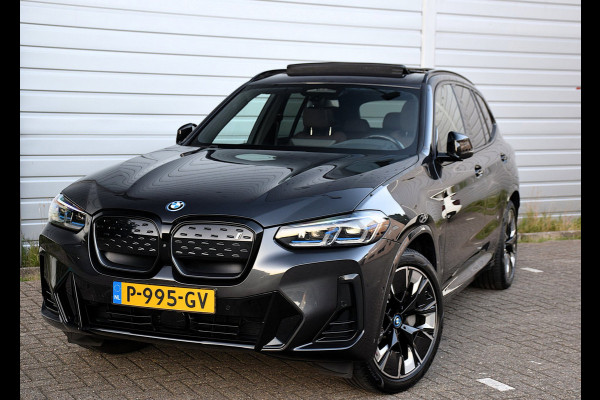 BMW iX3 High Executive 80 kWh*M-Pakket*Pano*Head-up*360Cam*Trekhaak*Enz
