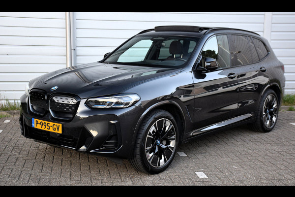 BMW iX3 High Executive 80 kWh*M-Pakket*Pano*Head-up*360Cam*Trekhaak*Enz