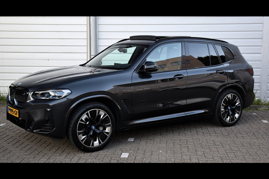 BMW iX3 High Executive 80 kWh*M-Pakket*Pano*Head-up*360Cam*Trekhaak*Enz