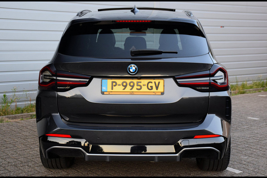 BMW iX3 High Executive 80 kWh*M-Pakket*Pano*Head-up*360Cam*Trekhaak*Enz