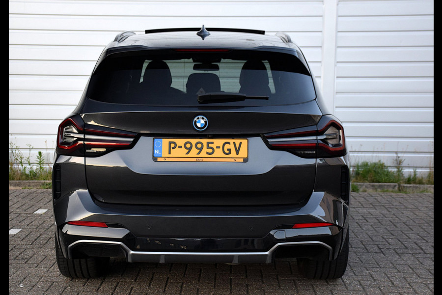 BMW iX3 High Executive 80 kWh*M-Pakket*Pano*Head-up*360Cam*Trekhaak*Enz