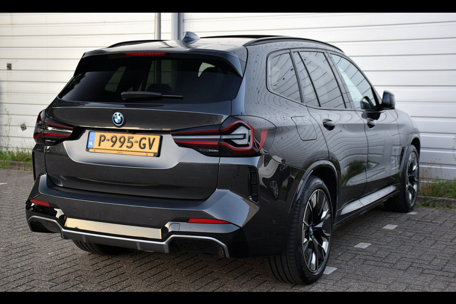 BMW iX3 High Executive 80 kWh*M-Pakket*Pano*Head-up*360Cam*Trekhaak*Enz