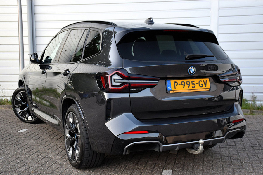 BMW iX3 High Executive 80 kWh*M-Pakket*Pano*Head-up*360Cam*Trekhaak*Enz