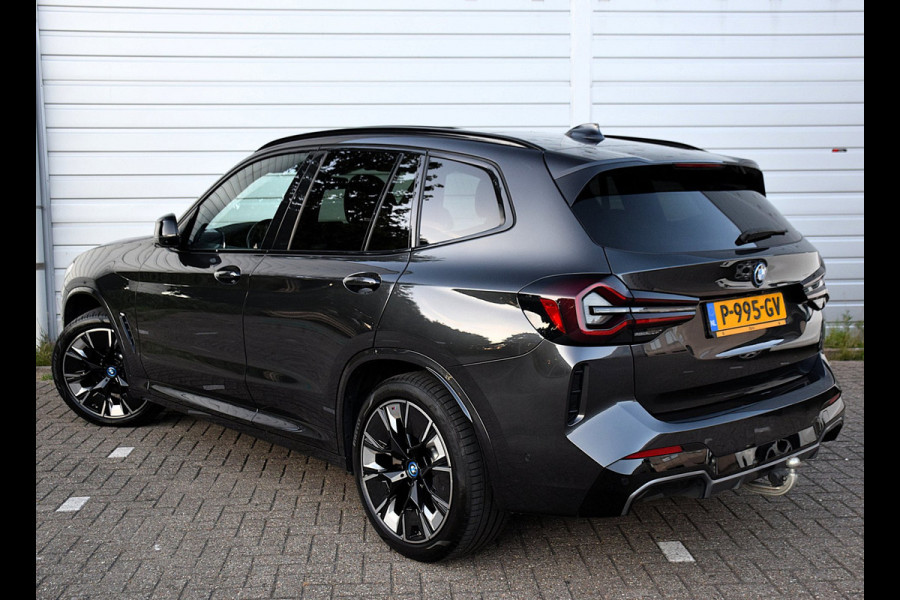 BMW iX3 High Executive 80 kWh*M-Pakket*Pano*Head-up*360Cam*Trekhaak*Enz