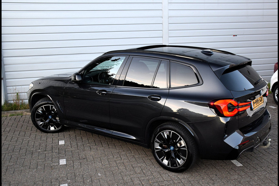 BMW iX3 High Executive 80 kWh*M-Pakket*Pano*Head-up*360Cam*Trekhaak*Enz