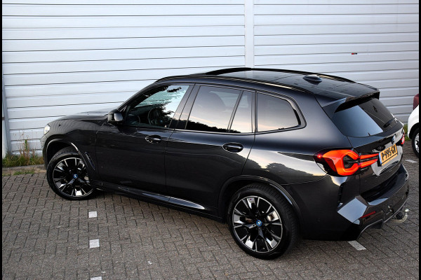 BMW iX3 High Executive 80 kWh*M-Pakket*Pano*Head-up*360Cam*Trekhaak*Enz