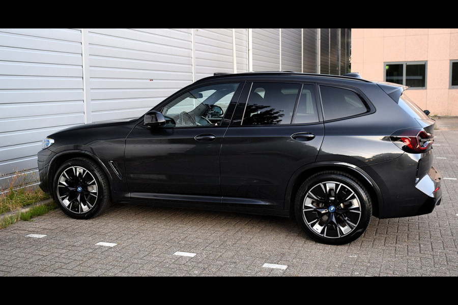 BMW iX3 High Executive 80 kWh*M-Pakket*Pano*Head-up*360Cam*Trekhaak*Enz