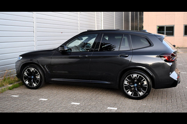 BMW iX3 High Executive 80 kWh*M-Pakket*Pano*Head-up*360Cam*Trekhaak*Enz
