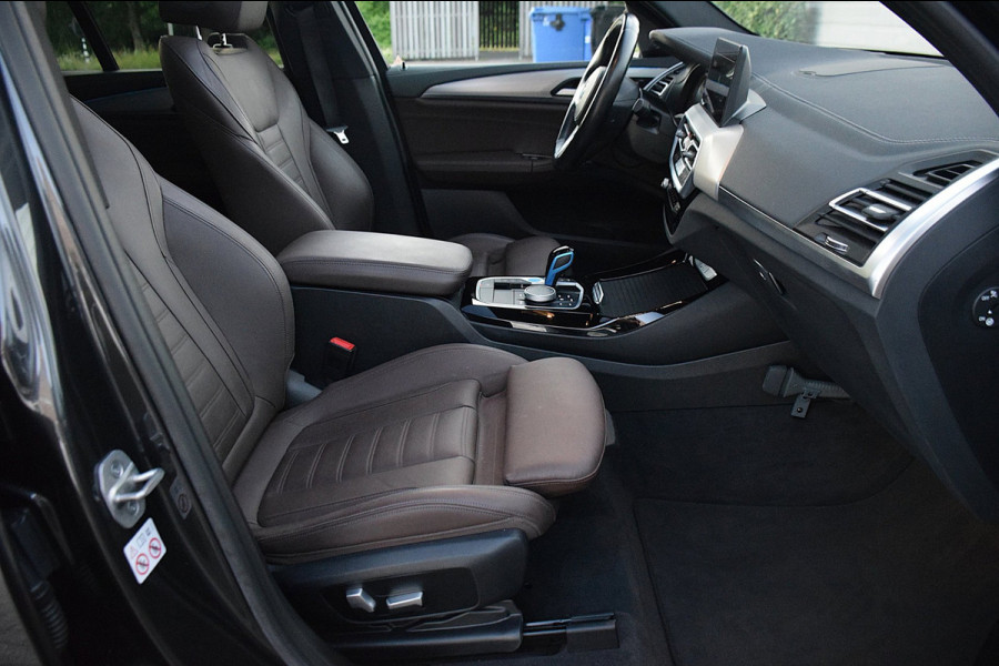 BMW iX3 High Executive 80 kWh*M-Pakket*Pano*Head-up*360Cam*Trekhaak*Enz
