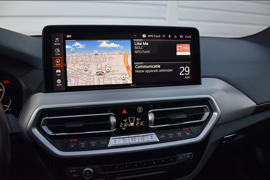 BMW iX3 High Executive 80 kWh*M-Pakket*Pano*Head-up*360Cam*Trekhaak*Enz
