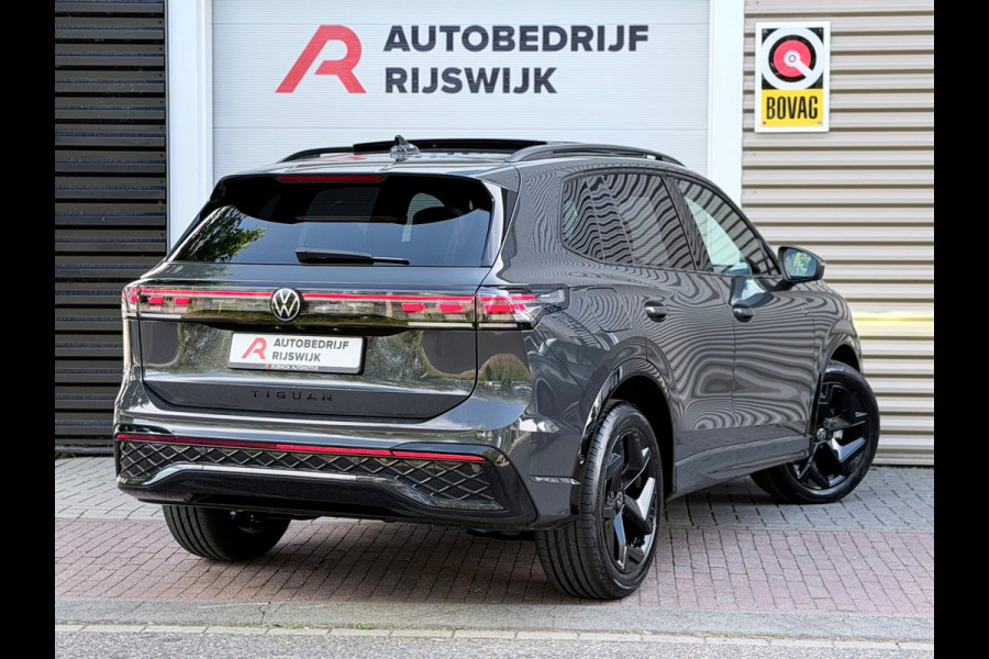 Volkswagen Tiguan 1.5 eTSI R-Line Pano/360/Memory/Leer