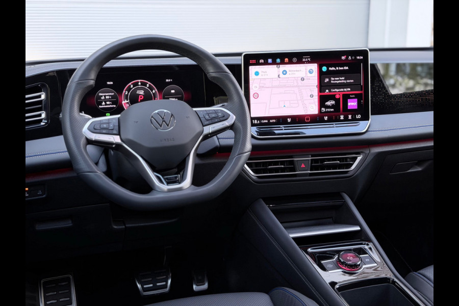 Volkswagen Tiguan 1.5 eTSI R-Line Pano/360/Memory/Leer