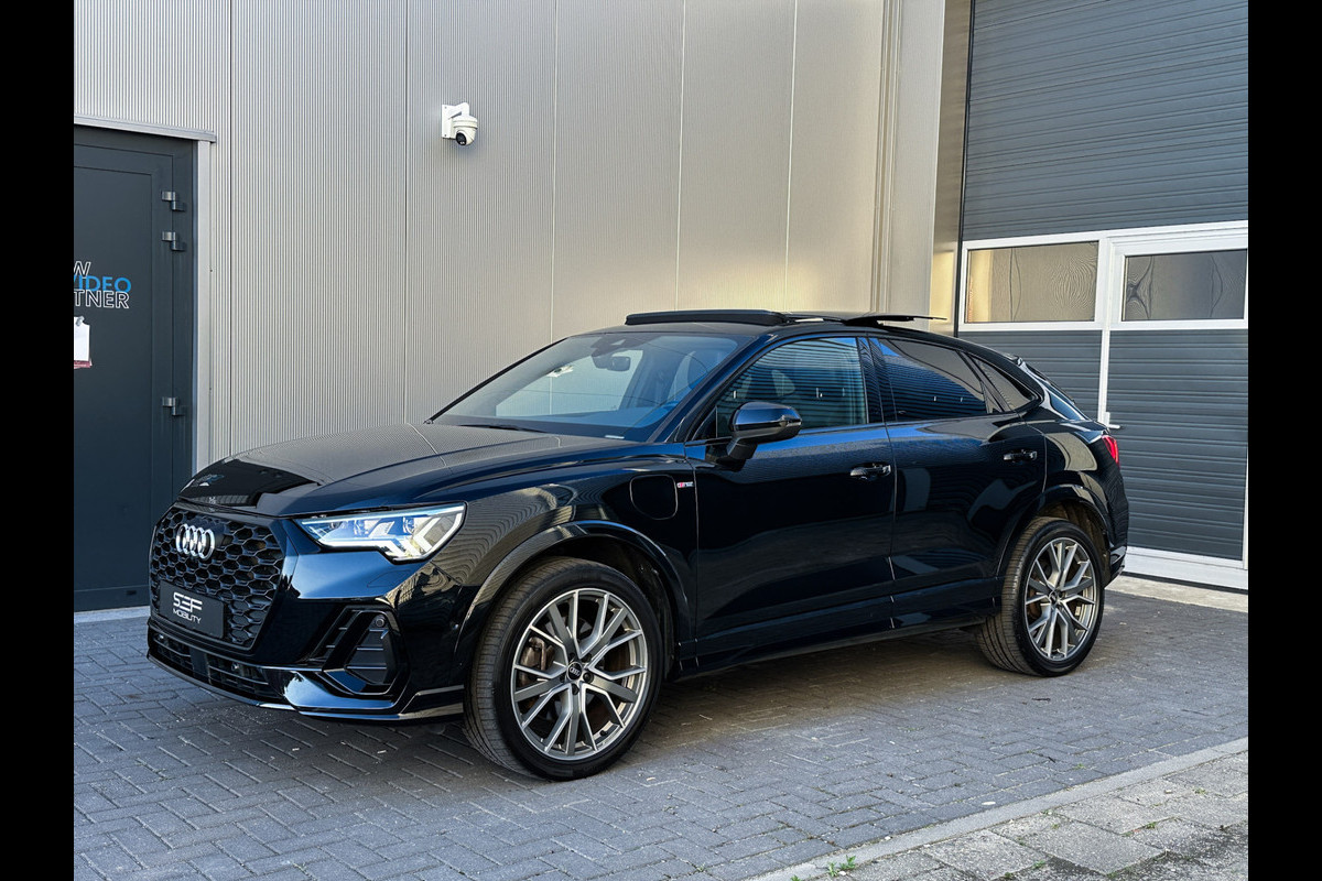 Audi Q3 Sportback 45 TFSI e 3x S-Line Memory | Pano | 360 | Sfeer | ACC | 11/21