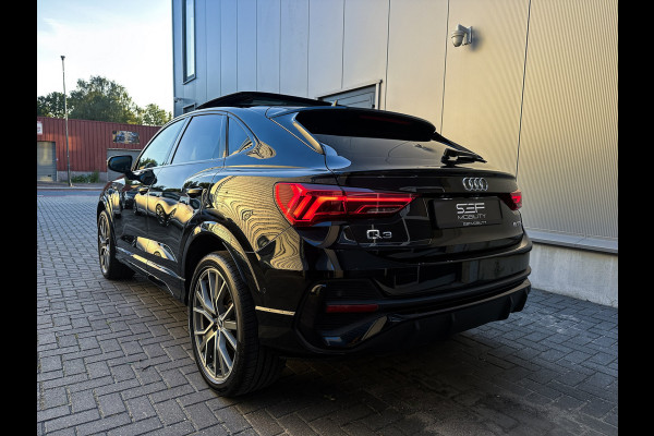 Audi Q3 Sportback 45 TFSI e 3x S-Line Memory | Pano | 360 | Sfeer | ACC | 11/21