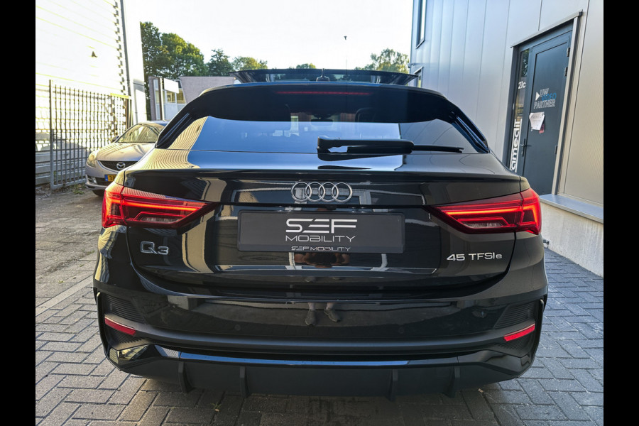 Audi Q3 Sportback 45 TFSI e 3x S-Line Memory | Pano | 360 | Sfeer | ACC | 11/21