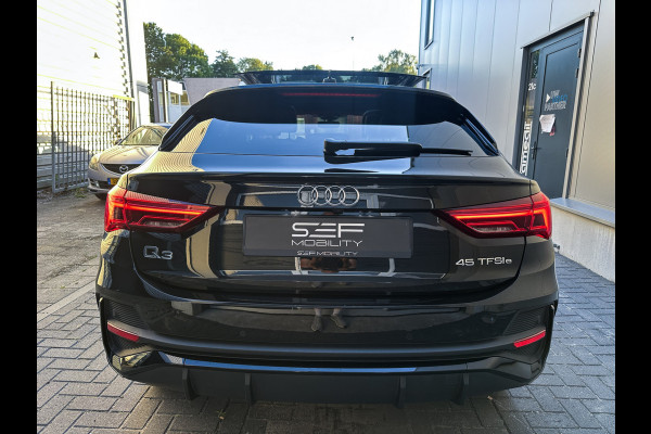 Audi Q3 Sportback 45 TFSI e 3x S-Line Memory | Pano | 360 | Sfeer | ACC | 11/21