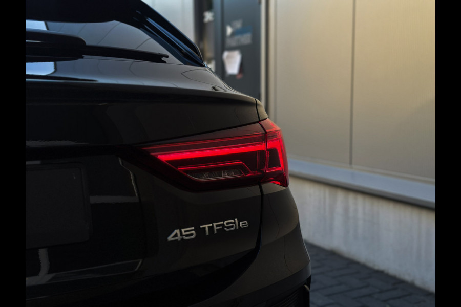 Audi Q3 Sportback 45 TFSI e 3x S-Line Memory | Pano | 360 | Sfeer | ACC | 11/21