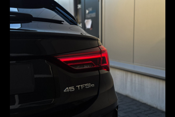 Audi Q3 Sportback 45 TFSI e 3x S-Line Memory | Pano | 360 | Sfeer | ACC | 11/21