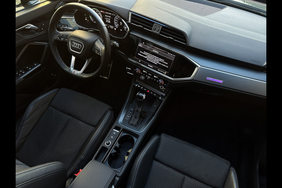Audi Q3 Sportback 45 TFSI e 3x S-Line Memory | Pano | 360 | Sfeer | ACC | 11/21