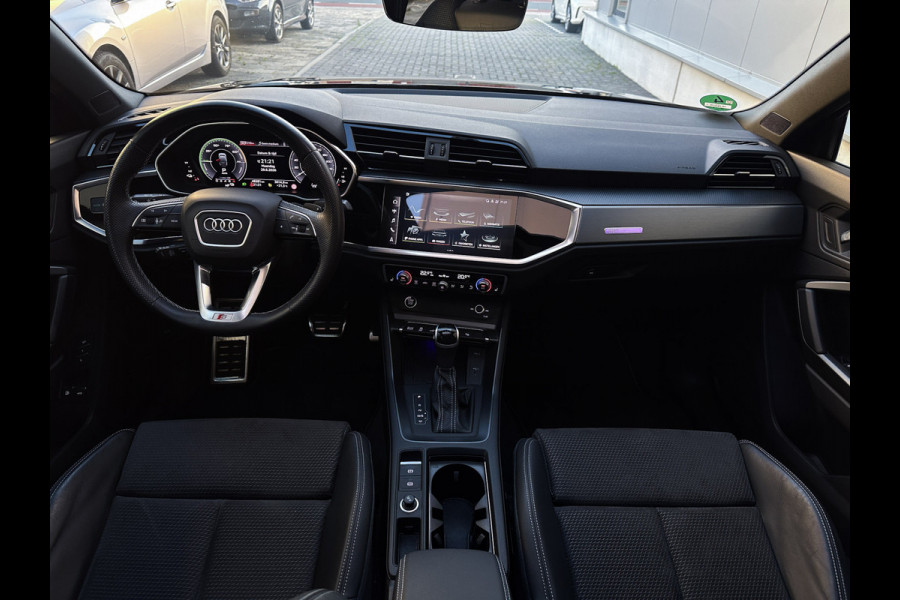 Audi Q3 Sportback 45 TFSI e 3x S-Line Memory | Pano | 360 | Sfeer | ACC | 11/21