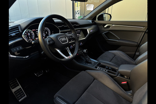 Audi Q3 Sportback 45 TFSI e 3x S-Line Memory | Pano | 360 | Sfeer | ACC | 11/21