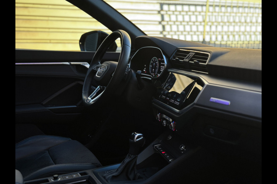Audi Q3 Sportback 45 TFSI e 3x S-Line Memory | Pano | 360 | Sfeer | ACC | 11/21