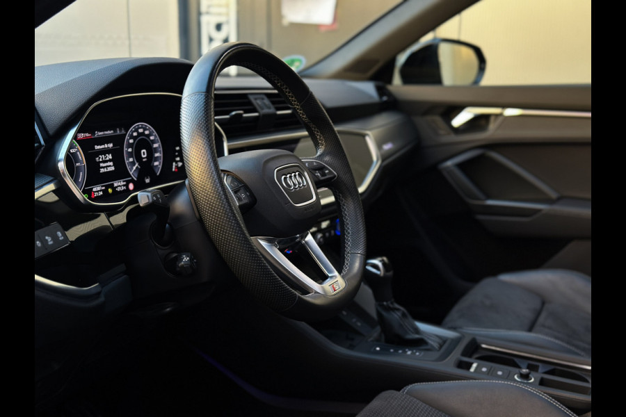 Audi Q3 Sportback 45 TFSI e 3x S-Line Memory | Pano | 360 | Sfeer | ACC | 11/21