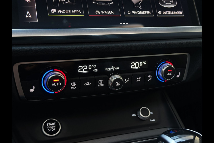 Audi Q3 Sportback 45 TFSI e 3x S-Line Memory | Pano | 360 | Sfeer | ACC | 11/21