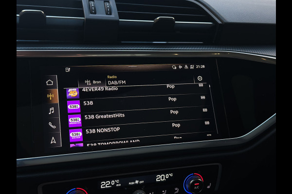 Audi Q3 Sportback 45 TFSI e 3x S-Line Memory | Pano | 360 | Sfeer | ACC | 11/21
