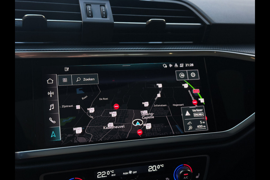 Audi Q3 Sportback 45 TFSI e 3x S-Line Memory | Pano | 360 | Sfeer | ACC | 11/21