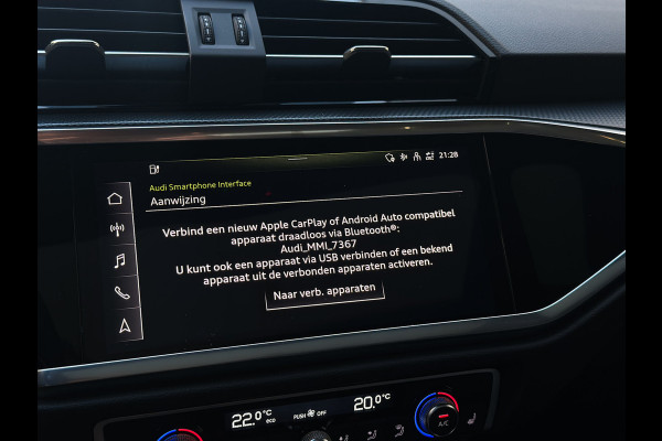 Audi Q3 Sportback 45 TFSI e 3x S-Line Memory | Pano | 360 | Sfeer | ACC | 11/21