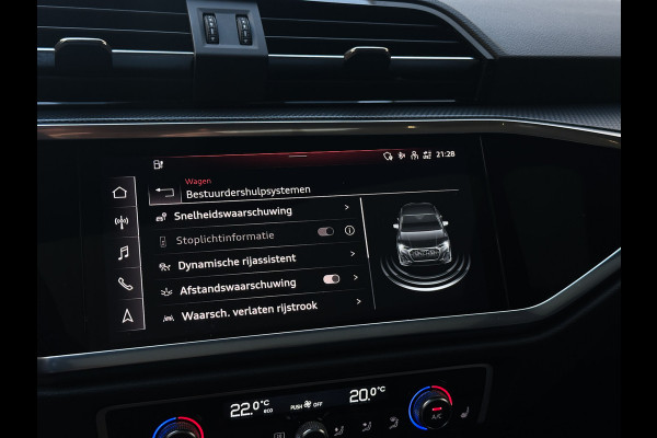 Audi Q3 Sportback 45 TFSI e 3x S-Line Memory | Pano | 360 | Sfeer | ACC | 11/21