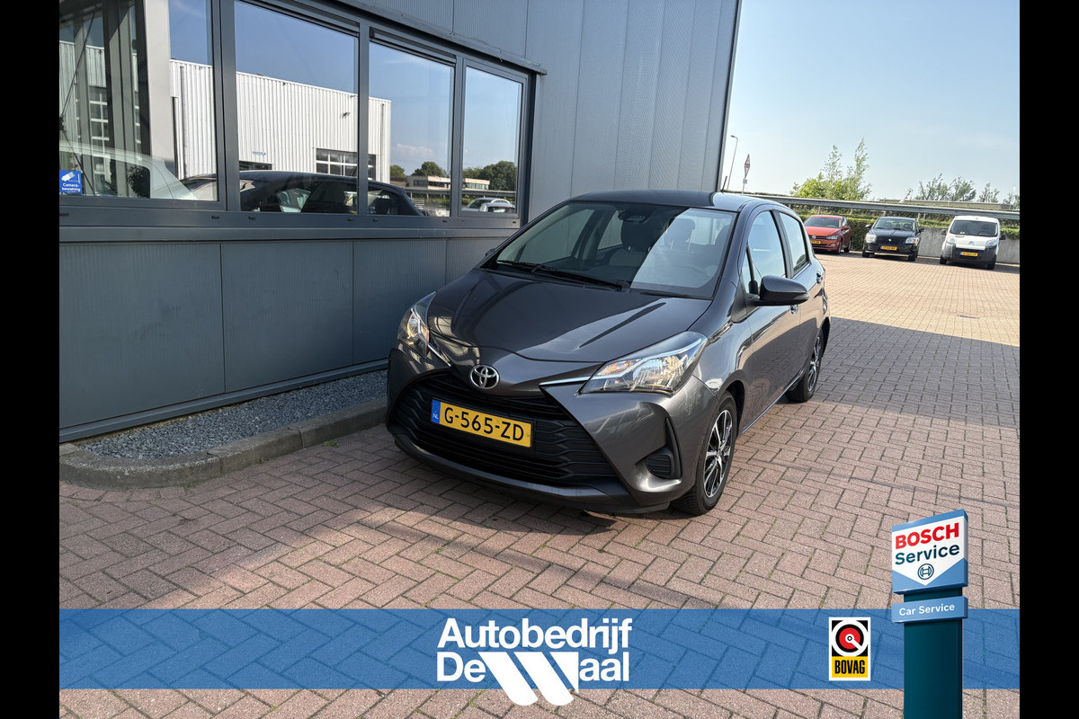 Toyota Yaris 1.0 VVT-i Connect 5-drs. CAMERA/CARPLAY/AIRCO/15INCH