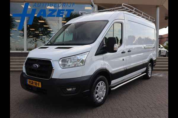 Ford Transit 350 2.0 TDCI 170 PK L3H2 RWD + 3500 KG TREKGEWICHT | 2 SCHUIFDEUREN | CAMERA | APPLE CARPLAY