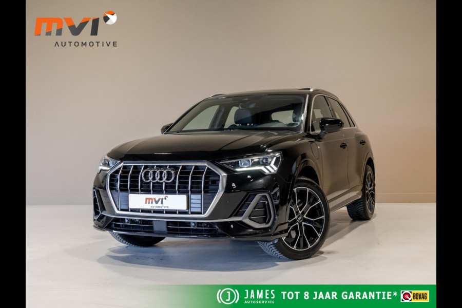 Audi Q3 45 TFSI e 2x S-Line edition / 245pk / Panorama dak / Keyless / Sfeerverlichting /